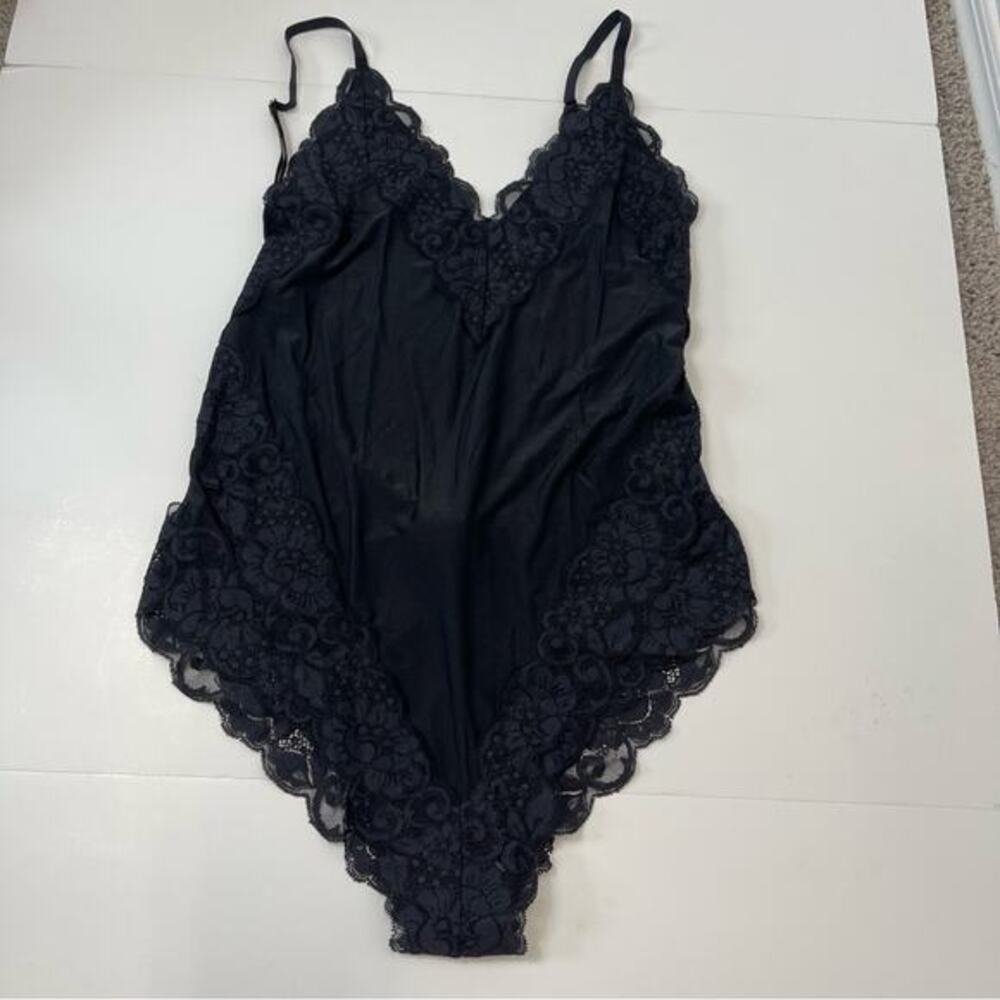 We are HAH Back Off Bodysuit Noir Black - Picture 2 of 15